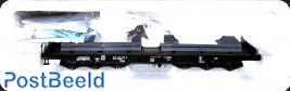 NS Type Salmmps Heavy Load Wagon with steel planks