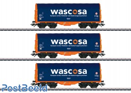 Sliding Tarp Wagon Set ~ Wascosa