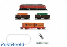 z21 start Digitalset: Diesel locomotive class 232 with goods (DC+Digital)