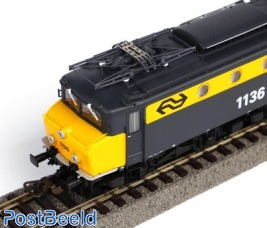 NS Series 1100 Electric Locomotive Yellow/Gray (DC)