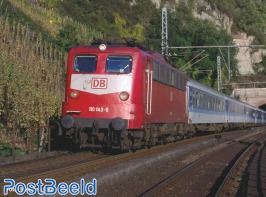 E-Lok BR 110 mit Latz DB AG V (DC)
