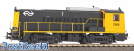 NS Series 2200 'Radiolok' Diesel Locomotive (DC)