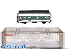 DB Type Ichs Refrigerated Wagon 'Beck's' OVP