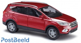 Ford Kuga ~ Red Metallic 2017