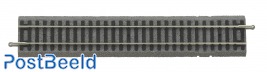 A-Track w. Roadbed Straight Track 239mm for connection-clip