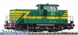 SNCB Serie 80 Diesel Locomotive (DC+Sound)