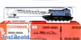 DB 90t Krupp-Ardfelt Railway Crane '6700 Nür'