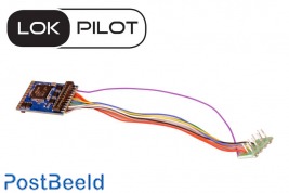 LokPilot 5 DCC Nem642 (8-pin)