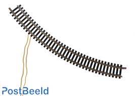 Model Track ~ Curved Connection Track R1 45º