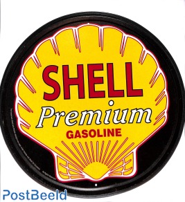 Tin Plate ~ Shell Premium Gasoline