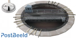 Profi-Rail ~ Electrically operated turntable