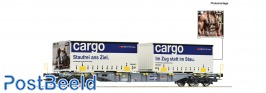 Container carrier wagon, SBB Cargo