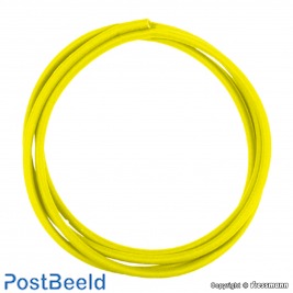 Heat shrink tube ⌀1,2 mm ~ Yellow 40cm
