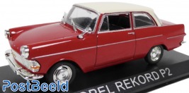 Opel Rekord P2 ~ 1963