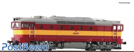 Diesel locomotive T478 3208, CSD (DC)