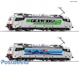 Electric locomotive 186 906-4 “RAlpiercer”, SBB/RAlpin (DC)