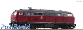 Diesel locomotive 218 290-5, DB AG (DC+Sound)