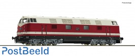 Diesel locomotive 118 652-7, DR (DC+Sound)