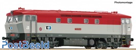 Diesel locomotive 751 176-9, CD Cargo (DC)