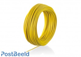 Wire ~ Yellow 10m