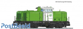 SETG Br V100 Diesel locomotive (N)