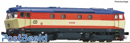 Diesel locomotive 749 257-2, CD (DC)