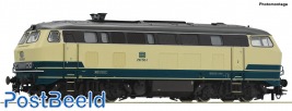Diesel locomotive 218 150-1, DB (DC)