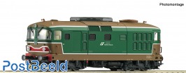 Diesel locomotive D.343 2015, FS (DC+Sound)