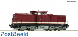 Diesel locomotive 112 294-4, DR (DC+Sound)