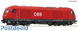 Diesel locomotive 2016 041-3, ÖBB (DC+Sound)