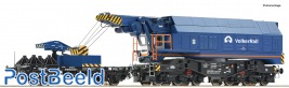 Digital railway slewing crane, VolkerRail (DC+Sound)