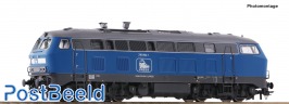 Diesel locomotive 218 056-1, PRESS (DC+Sound)
