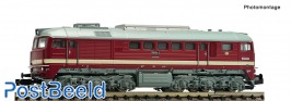 Diesel locomotive 120 024-5 DR (N)