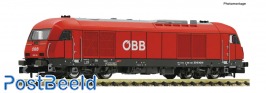 Diesel locomotive 2016 043-9, ÖBB (N)