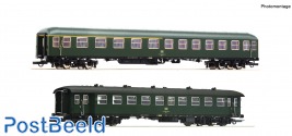 2-piece set 2: “Passenger train Freilassing”, DB