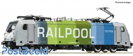 Electric locomotive 186 295-2, Railpool (DC)