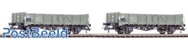 NS Open Goods Wagons (2pcs)