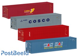 40-Foot Container Set (4pcs)