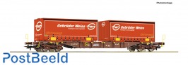 Container carrier wagon, ÖBB