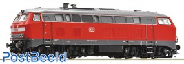 Diesel locomotive 218 433-1, DB AG (AC+Sound)