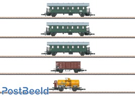 DB "Rügen Sunbathers Mixed Train" Wagon Set (5pcs)