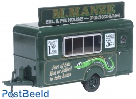 Mobile Trailer 'M.Manze Jellied Eels'