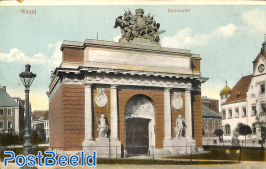 military post to Gent 