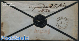 Envelope, sent from Weimar to the Hague