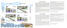 Europa, bridges booklet