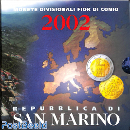 Off. yearset San Marino 2002