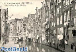 NVPH No. 85 on postcard from Amsterdam to Bennekom