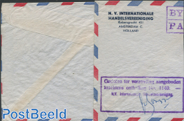 Airmail with nvph no.346