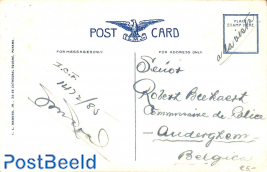 Postcard to Belgium