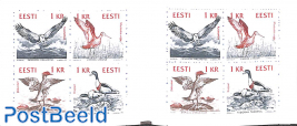 Baltic sea booklet with counting block on cover